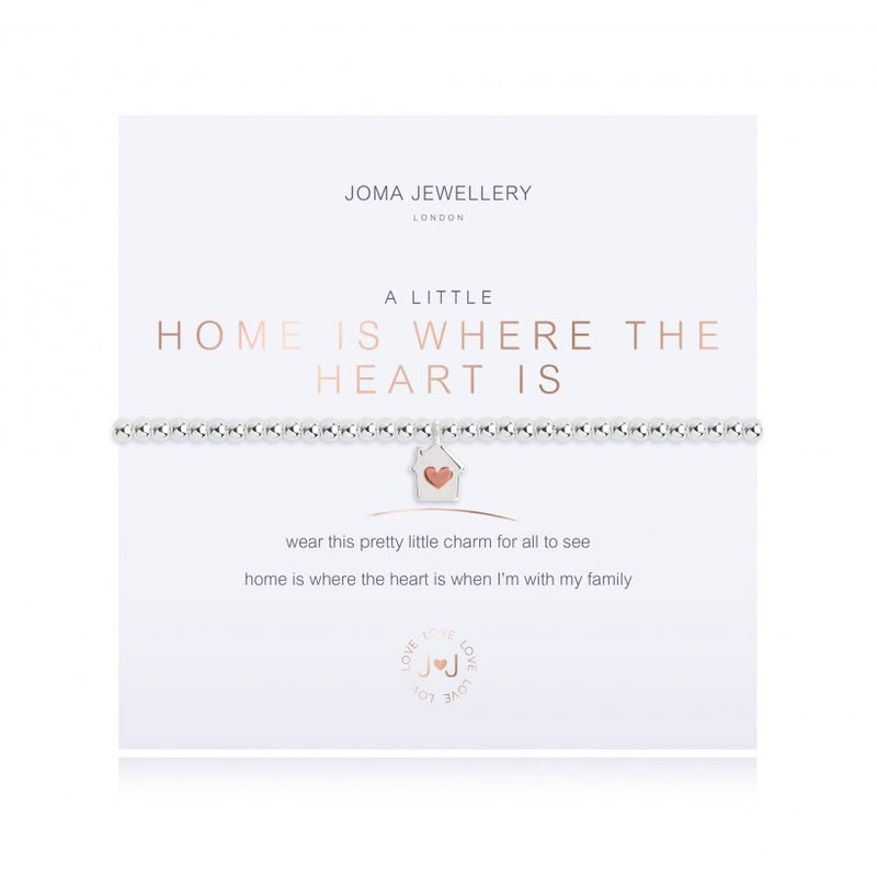 Joma Jewellery A Little Home Is Where The Heart Is Bracelet 3206