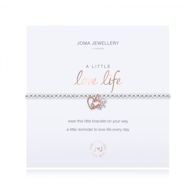 Joma Jewellery A Little Love Life Bracelet 3207