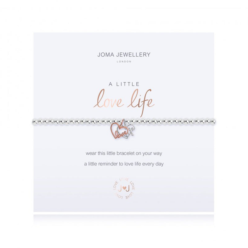 Joma Jewellery A Little Love Life Bracelet 3207
