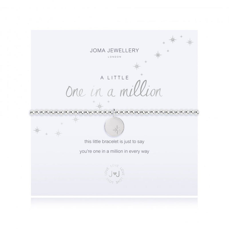 Joma Jewellery A Little One In A Million Bracelet 3208J