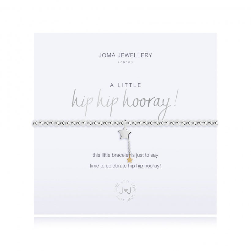 Joma Jewellery A Little Hip Hip Hooray Bracelet 3213