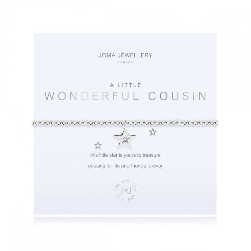 Joma Jewellery A Little Wonderful Cousins Bracelet 3221