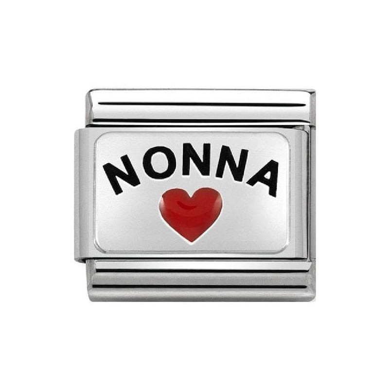 Nomination Enamel "Nonna heart 330208-36