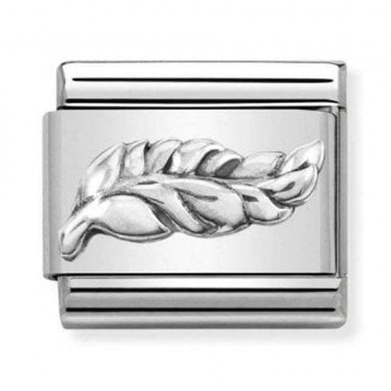 NOMINATION Feather Silver 330101-47