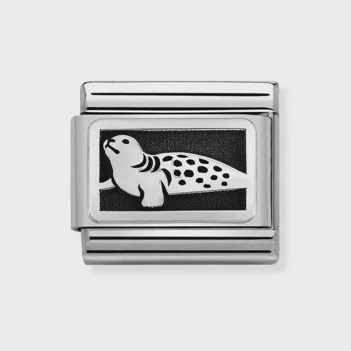 NOMINATION Engraved Seal Charm 330111-36