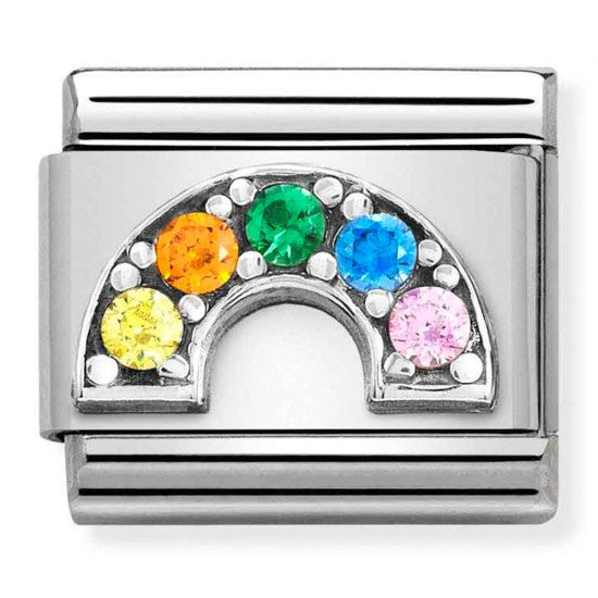 Nomination CLASSIC Rainbow Crystal Charm 330323/01