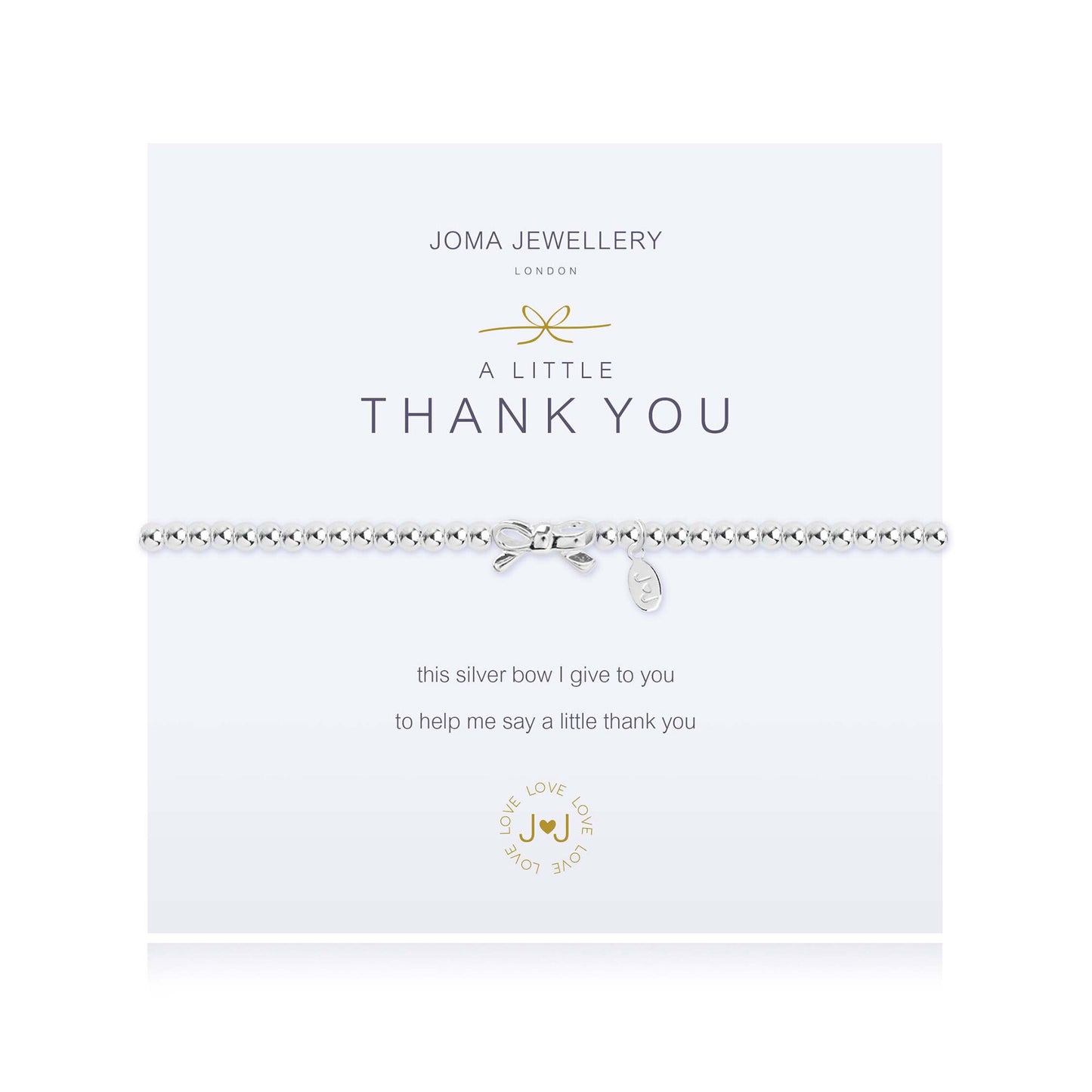 Joma Thank You Bracelet 334