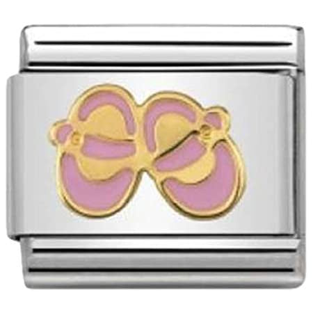 NOMINATION Gold Pink Baby Shoes 030242-37