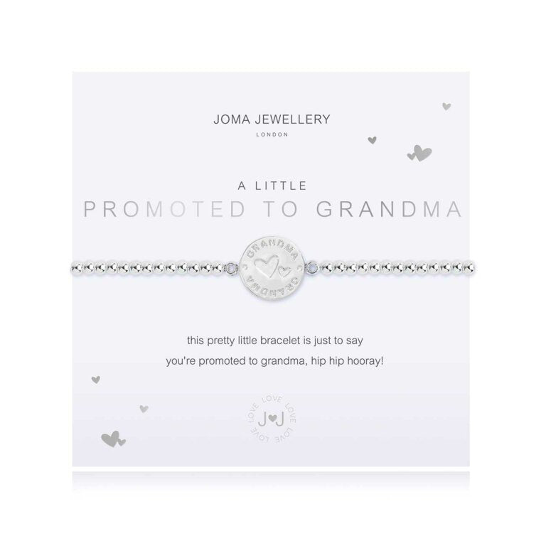 Joma A Little Promoted To Grandma Bracelet 3887