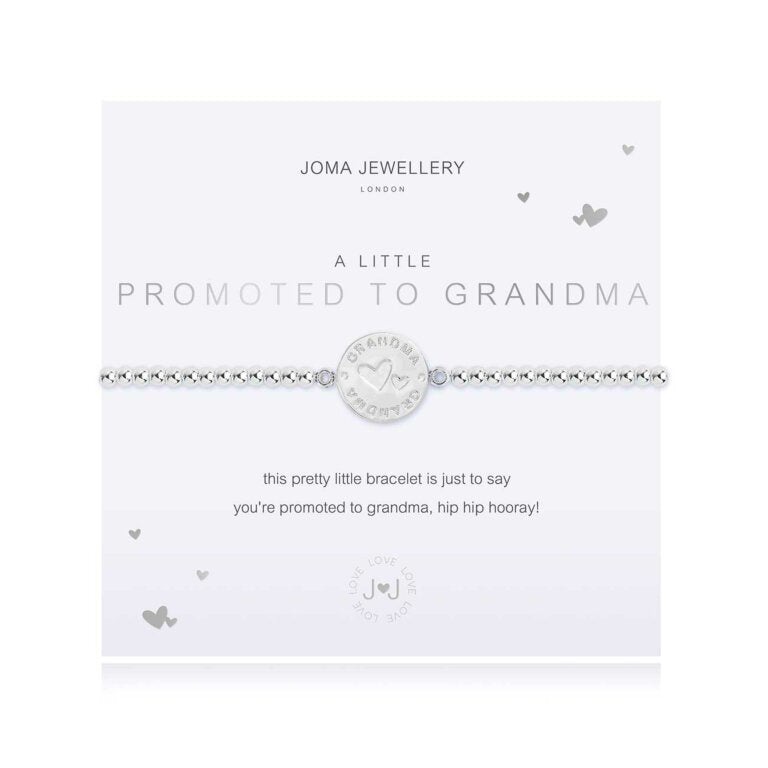 Joma A Little Promoted To Grandma Bracelet 3887