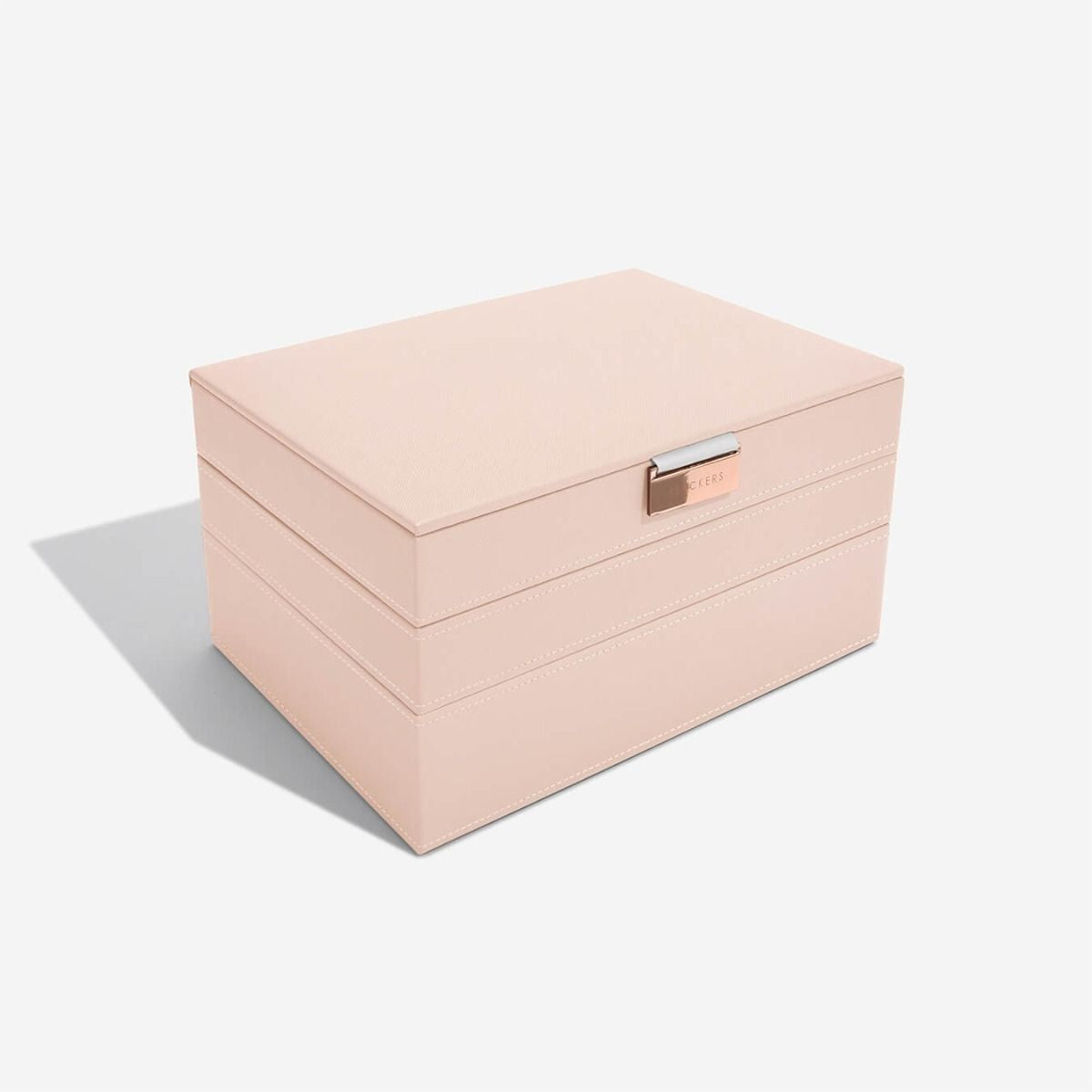 Stackers Blush Pink Classic Jewellery Box 73775
