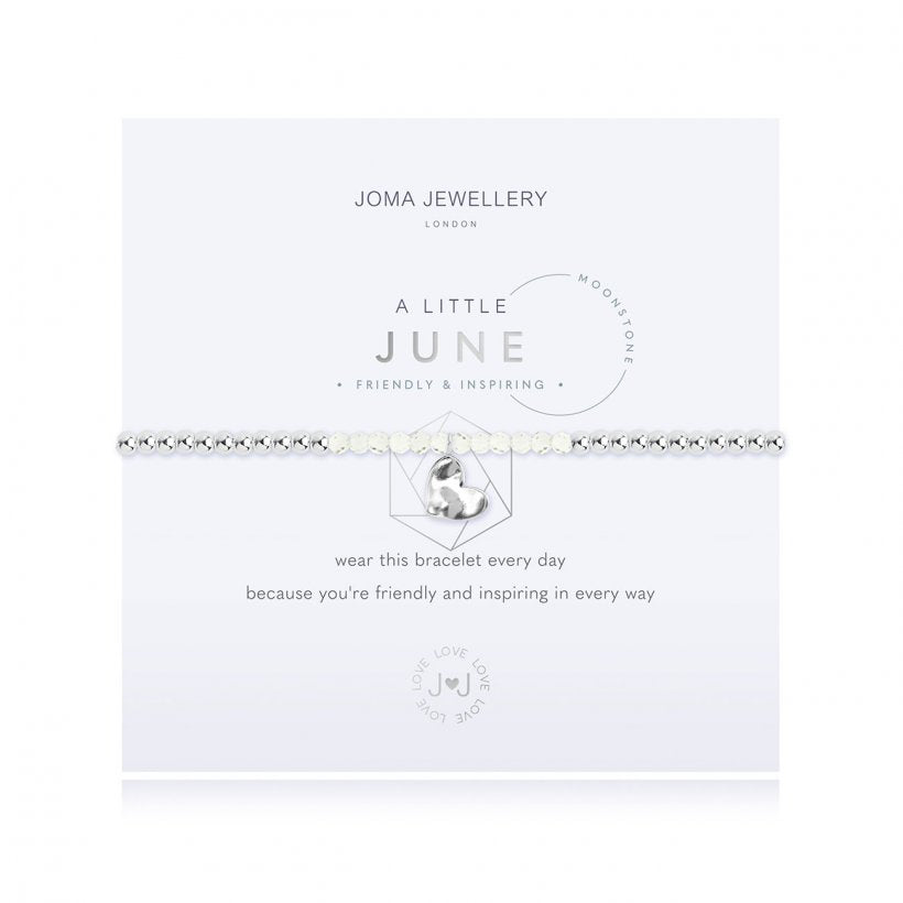 Joma Jewellery A Little Birthstone June Moonstone 3465