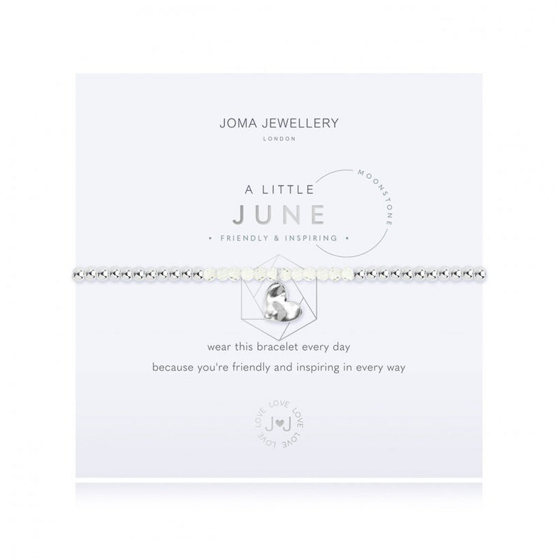 Joma Jewellery A Little Birthstone June Moonstone 3465