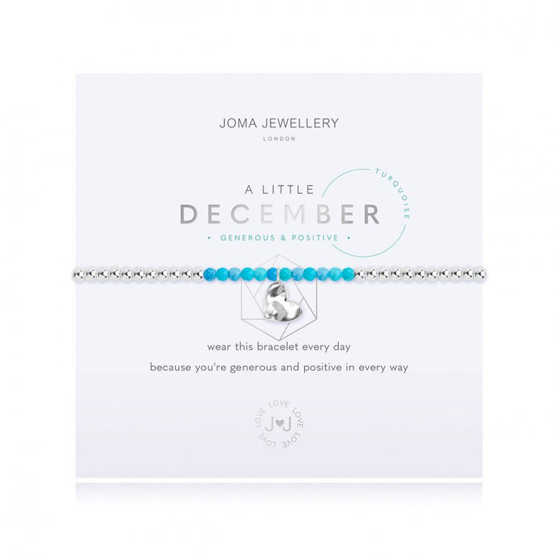 Joma Jewellery A Little Birthstone December Turquoise 3471