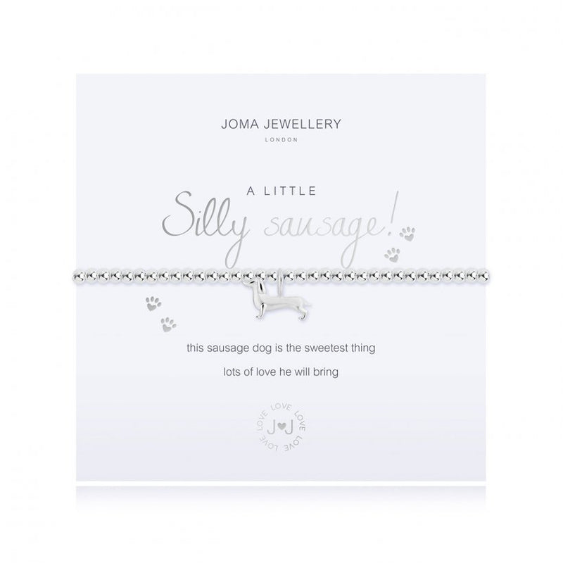 Joma Jewellery A Little Silly Sausage Bracelet 3472