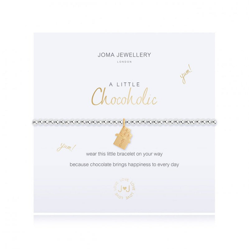 Joma Jewellery A Little Chocoholic Bracelet 3474