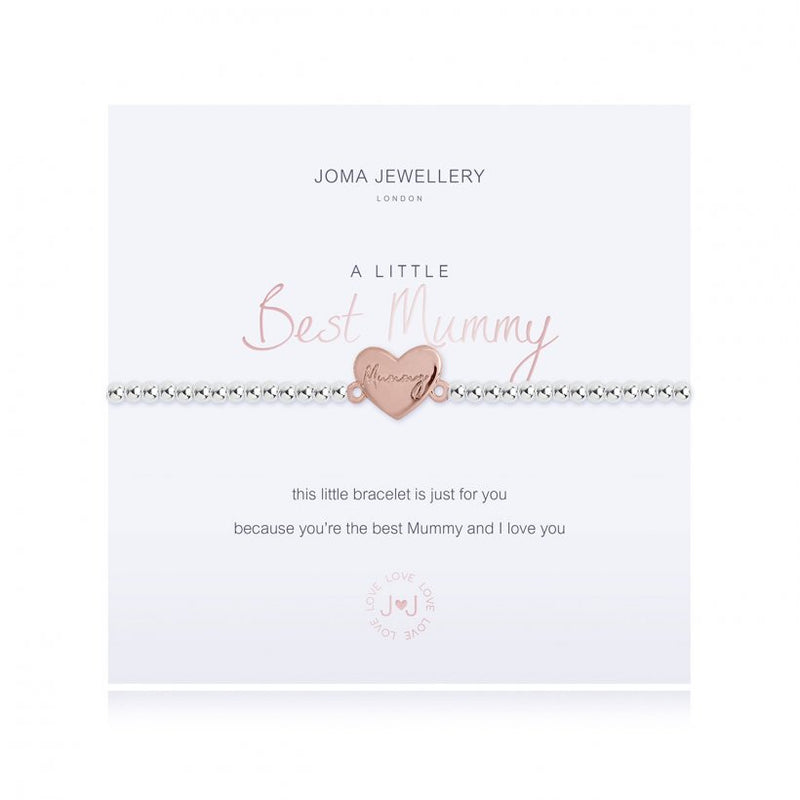 Joma Jewellery A little Best Mummy Bracelet 3483