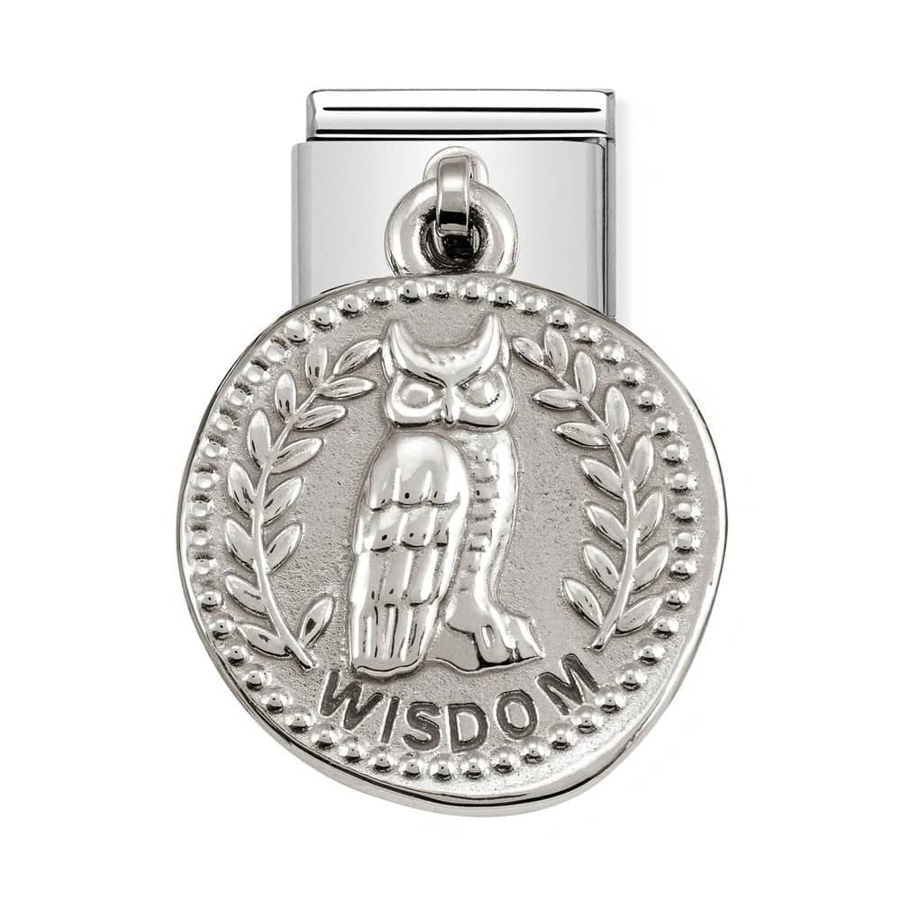 NOMINATION Charm Wisdom Charm 331804-16