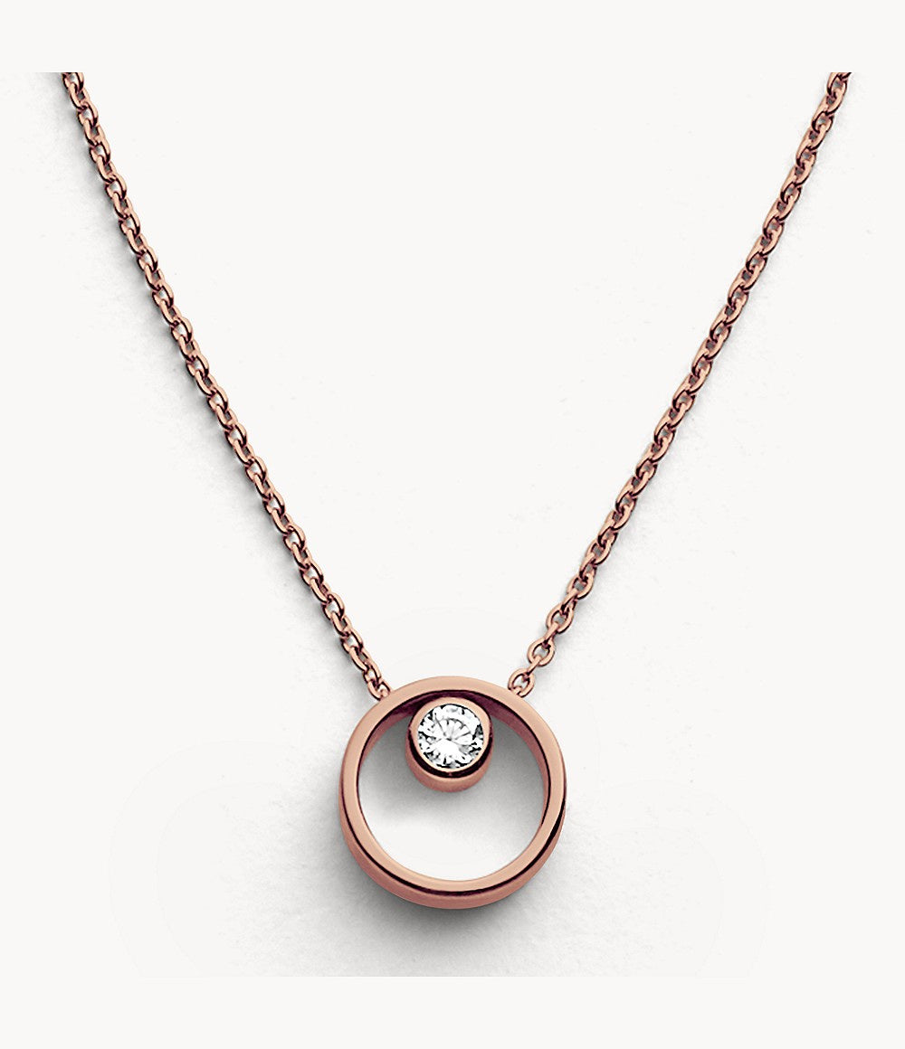 Skagen RG Circle Necklace SKJ0850791