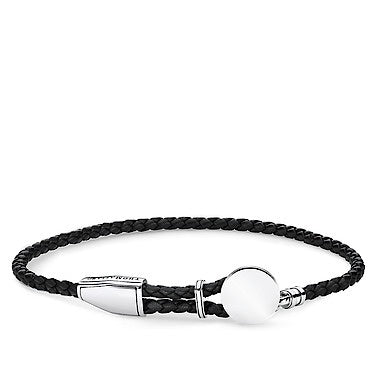 Thomas Sabo Leather Engravable Bracelet A1863-682-11-L25V