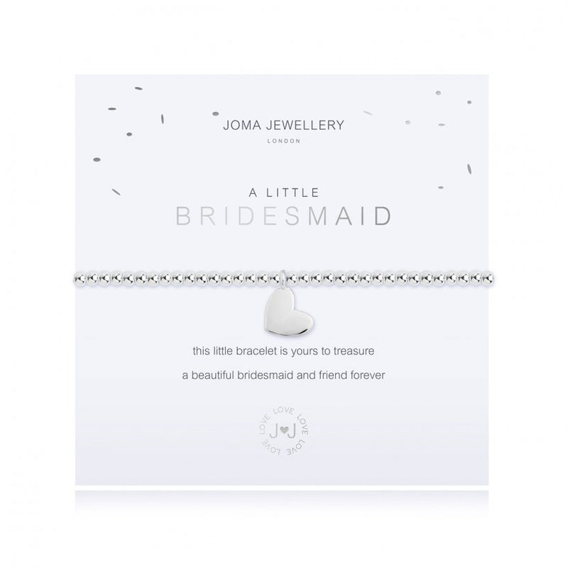 Joma Jewellery A Little Bridesmaid Bracelet 3619