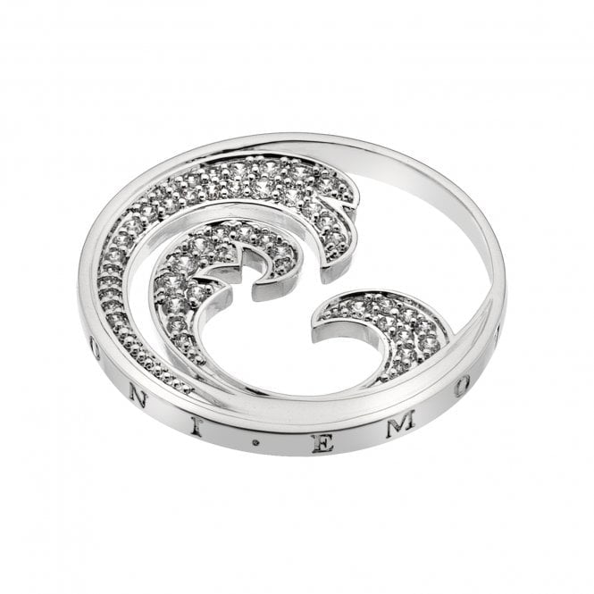 Hot Diamonds Emozioni 33mm Oceano Coin EC529