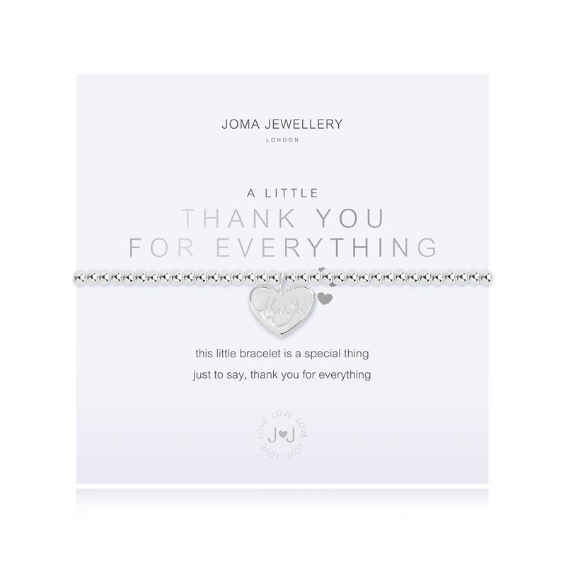 Joma A Little Thank You For Everything Bracelet 3798
