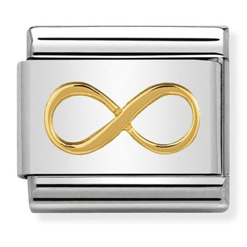 Nomination Gold Infinity Charm 030162-41