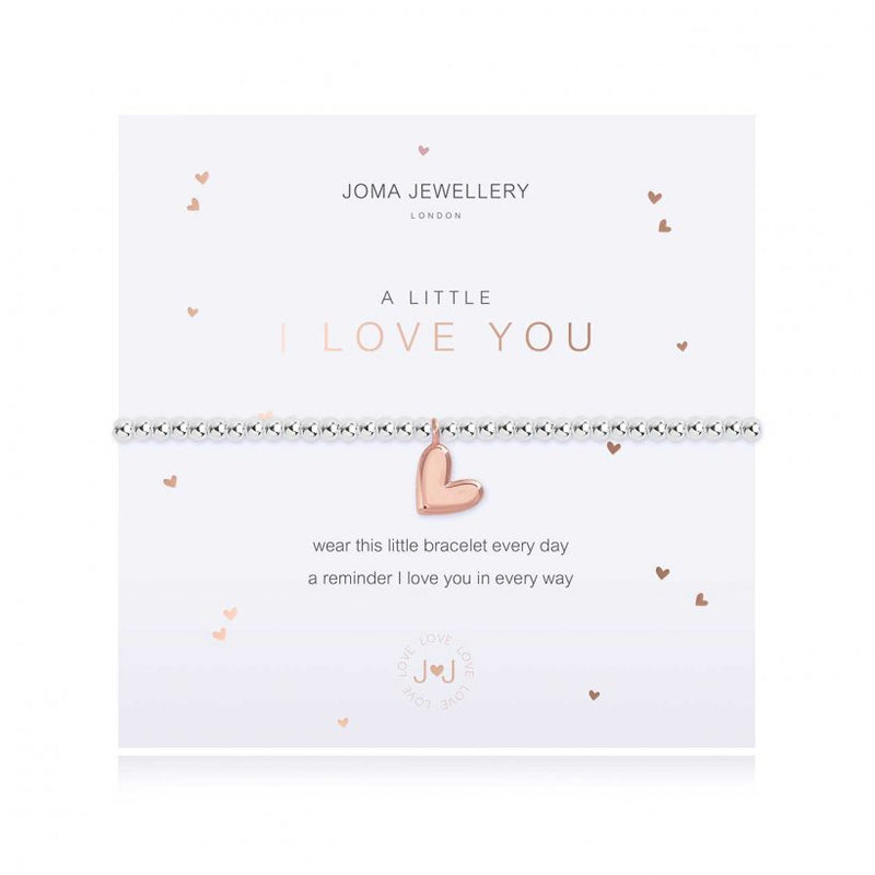 Joma Jewellery A Little I Love You Bracelet 3886