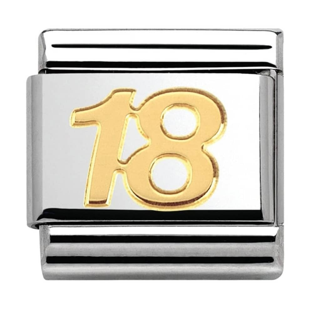 NOMINATION 18 Charm Gold 030109-34