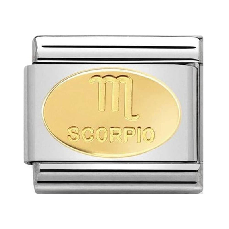 Nomination Gold Scorpio Charm 030165-08