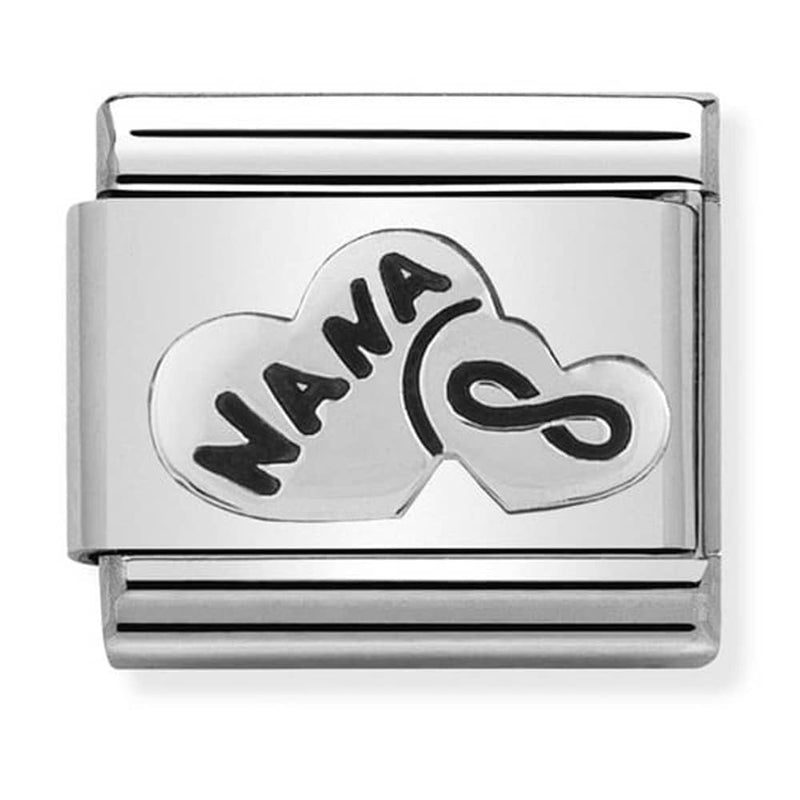 Nomination Nana Heart Infinity Charm 330101-19