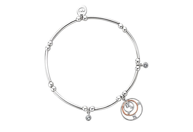 Clogau Silver Affinity Bracelet 3SAFF0192