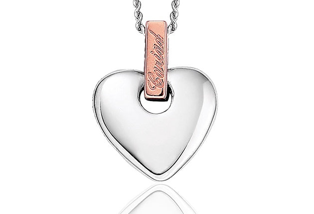 Clogau Silver Cariad Pendant 3SCA012