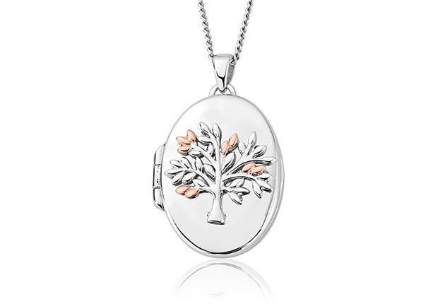 Clogau Tree of Life Oval Locket 3SNTLL