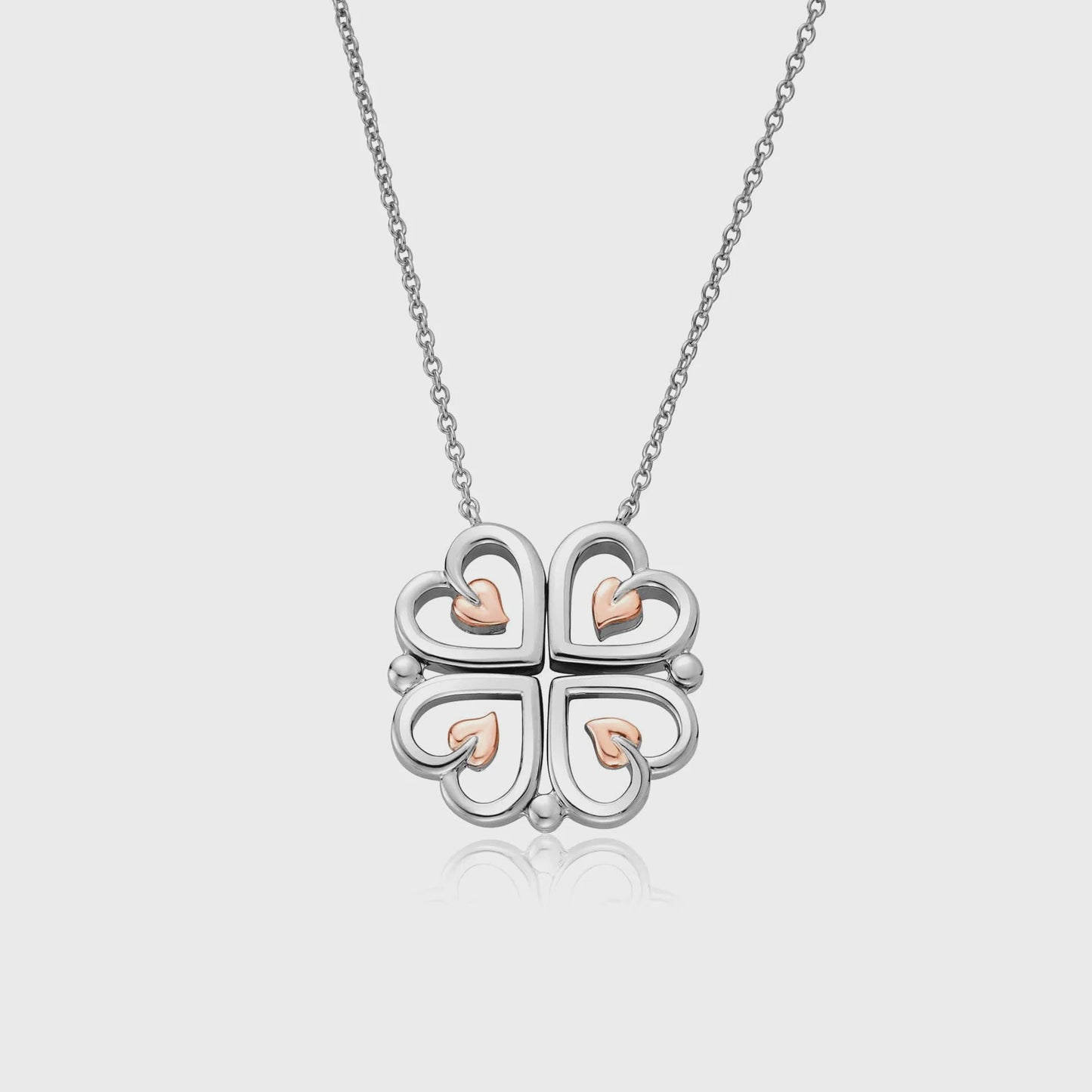 Clogau Tree of Life Heart Necklace 3STOL0623