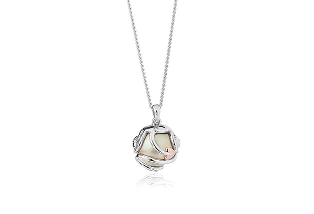 Clogau Tree of Life Caged Pearl Pendant 3STOLCPP