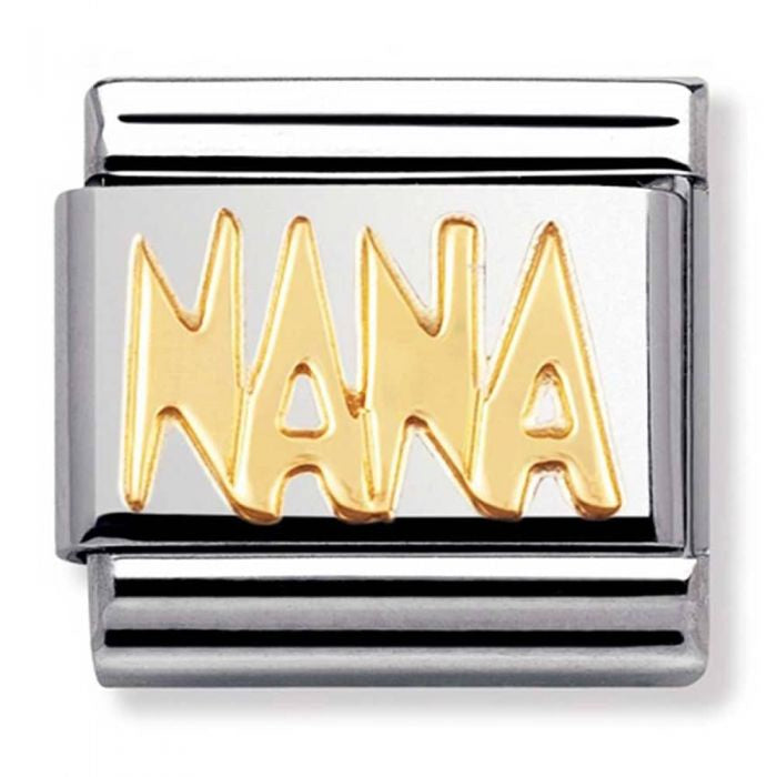Nomination Gold Nana Charm 030107-09