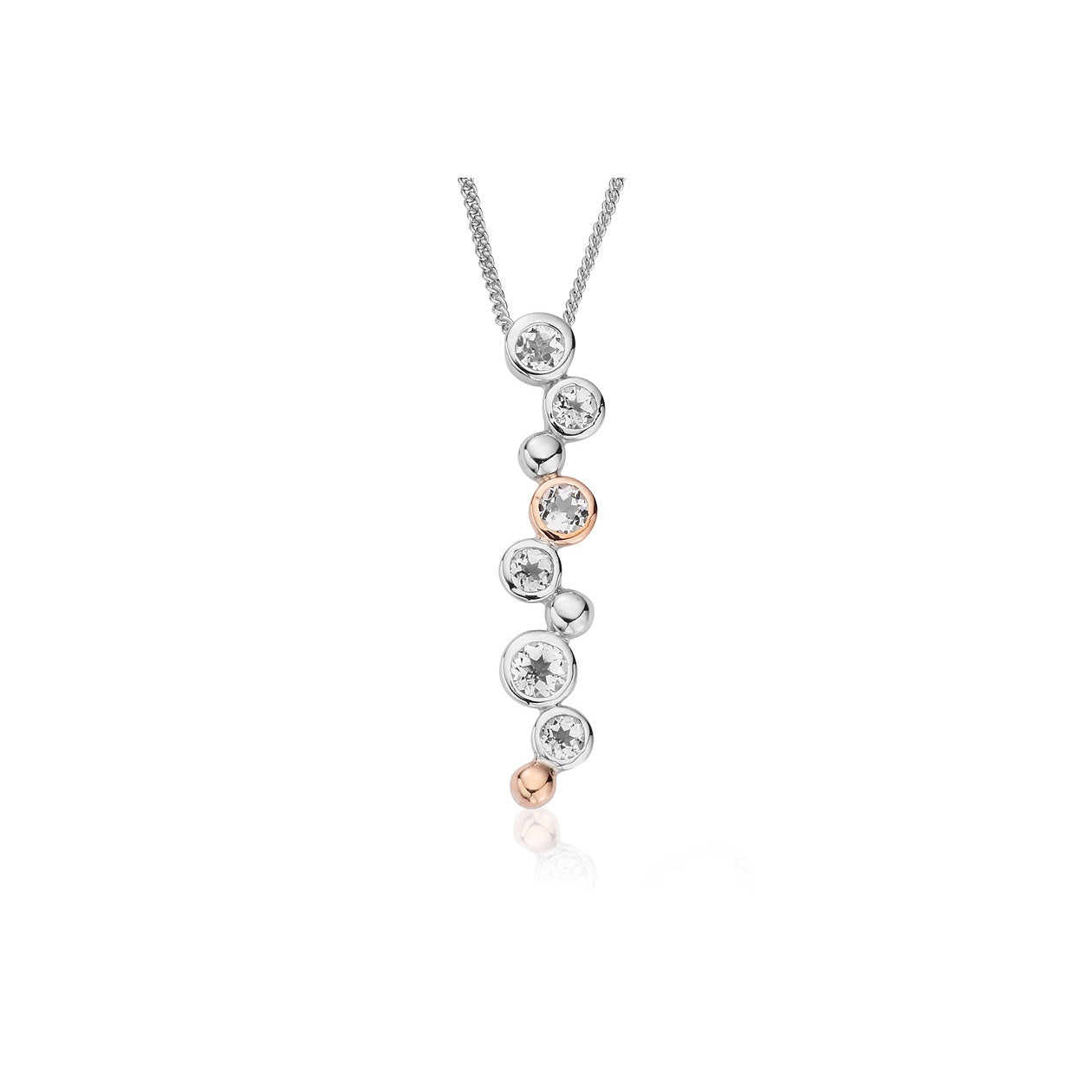 Clogau Silver Celebration Pendant 3SMP2