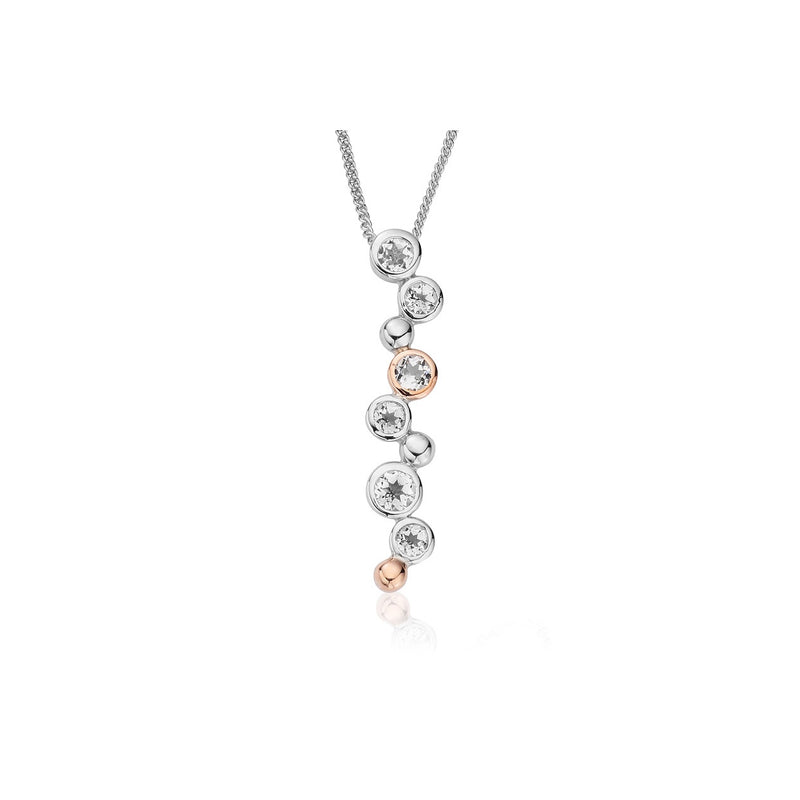 Clogau Silver Celebration Pendant 3SMP2