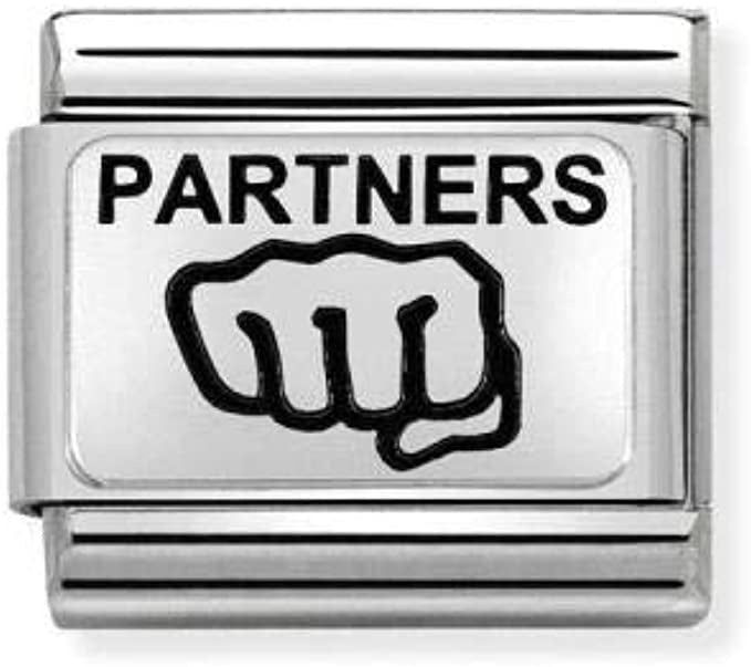 Nomination Charm PARTNERS Fist (Partners in Crime) 330109-20
