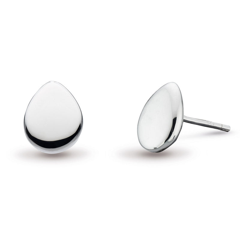 Kit Heath Coast Pebble Small Stud Earrings 40186RP