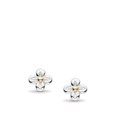 Kit Heath Blossom Flyte Honey Flower Stud Earrings 40343GRP