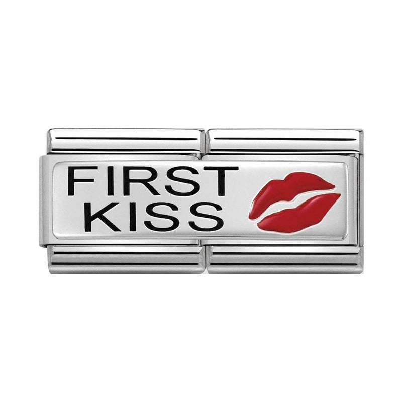 Nomination Enamel First Kiss Charm 330721-03