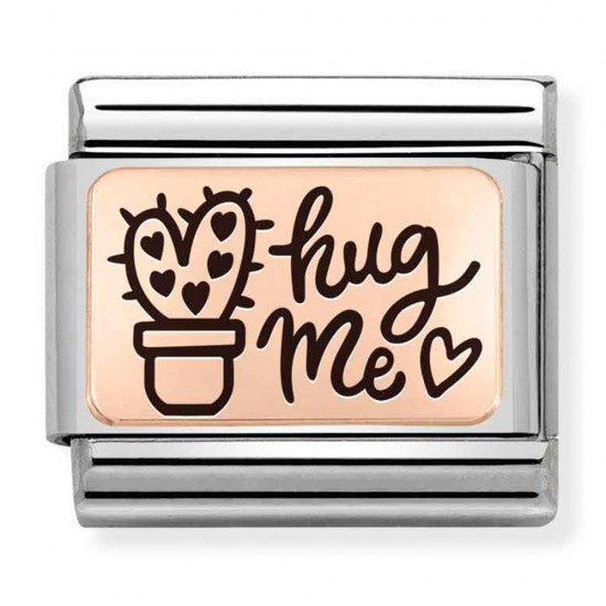 NOMINATION Rose Gold Hug Me 430111-10