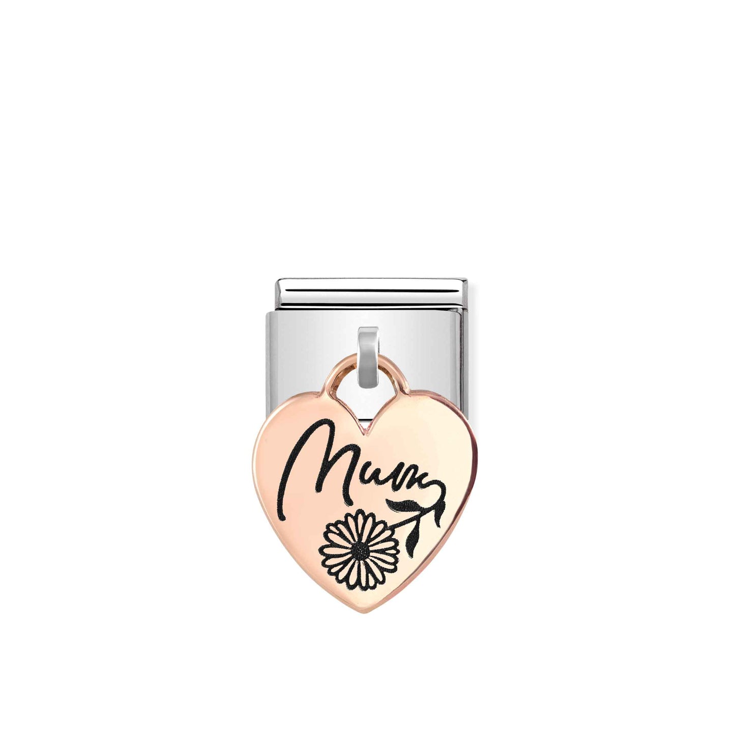 NOMINATION RG Hanging Heart Mum 431803-03