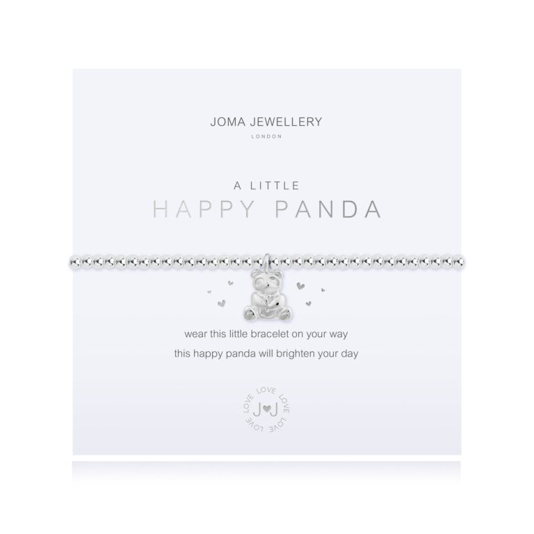 Joma Jewellery A Little Happy Panda Bracelet 4367