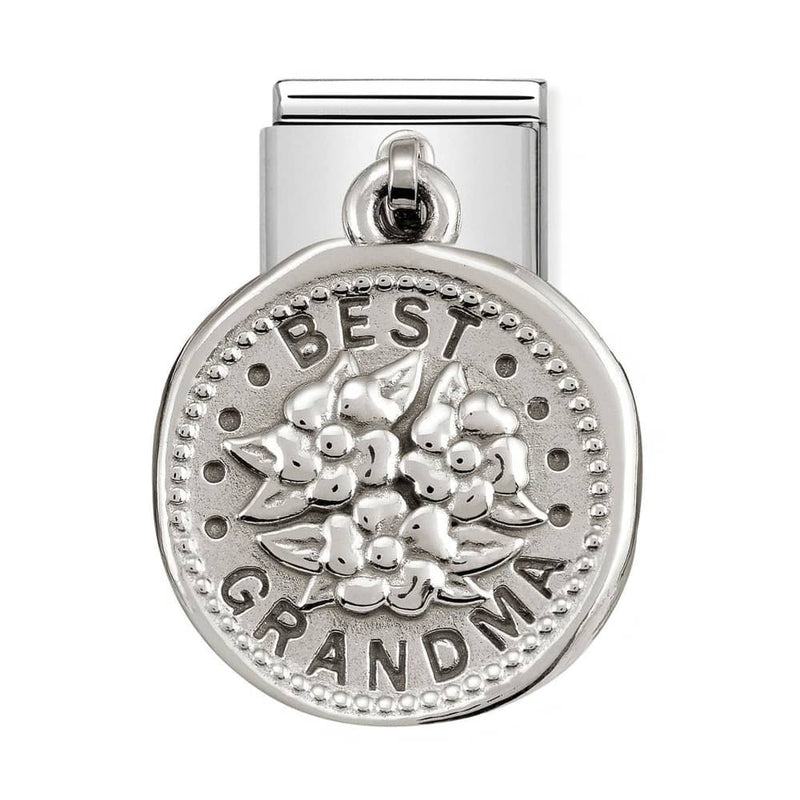 Nomination Charm Best Grandma 331804-13