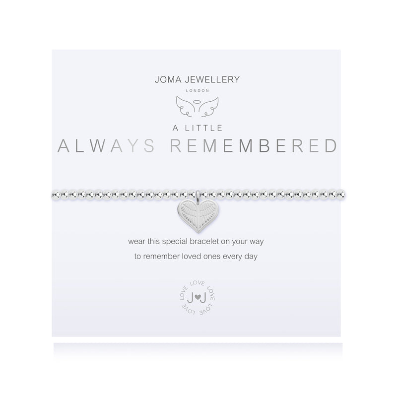 Joma A Little Always Remembered Bracelet 4666