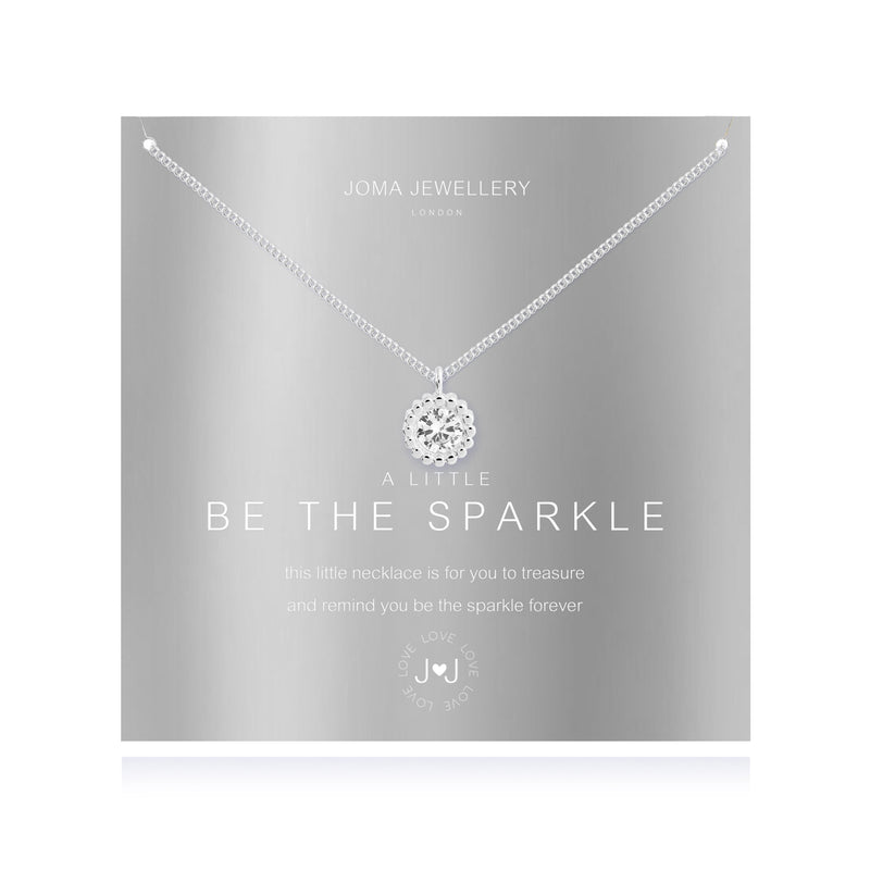 Joma A Little Be the Sparkle Necklace 4731